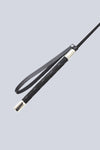 Black Leather Riding Crop