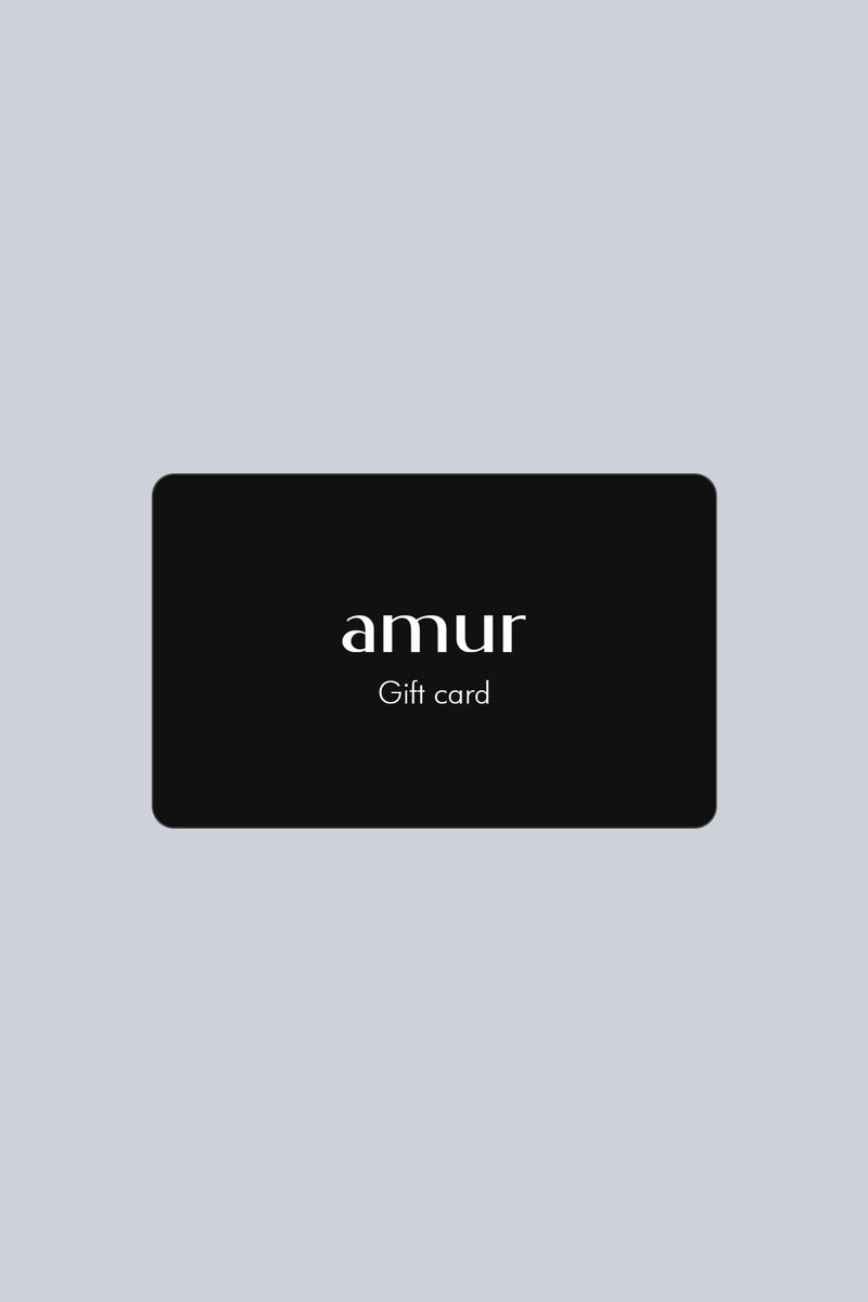 AMUR GIFT CARD