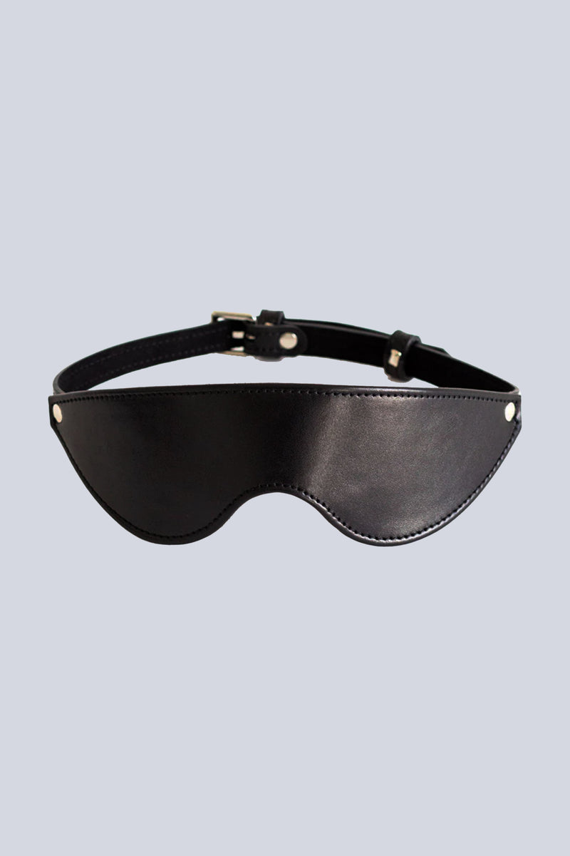 Black Blindfold Mask